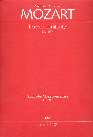Davide Penitente (MOZART WOLFGANG AMADEUS)