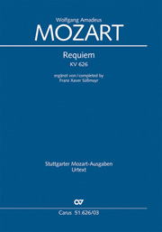 Requiem (MOZART WOLFGANG AMADEUS)