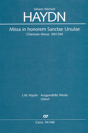 Missa In Honorem Sanctae Ursulae (HAYDN JOHANN MICHAEL)