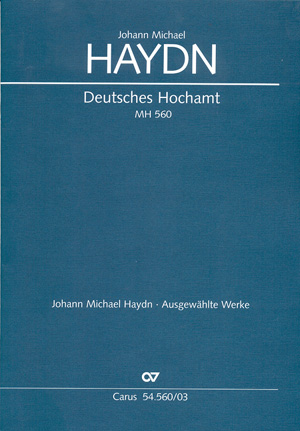 Deutsches Hochamt (HAYDN JOHANN MICHAEL)