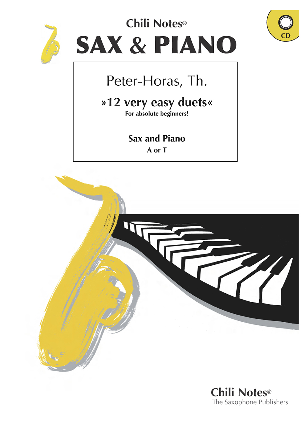 12 very easy duets (PETER-HORAS T) (PETER-HORAS T)