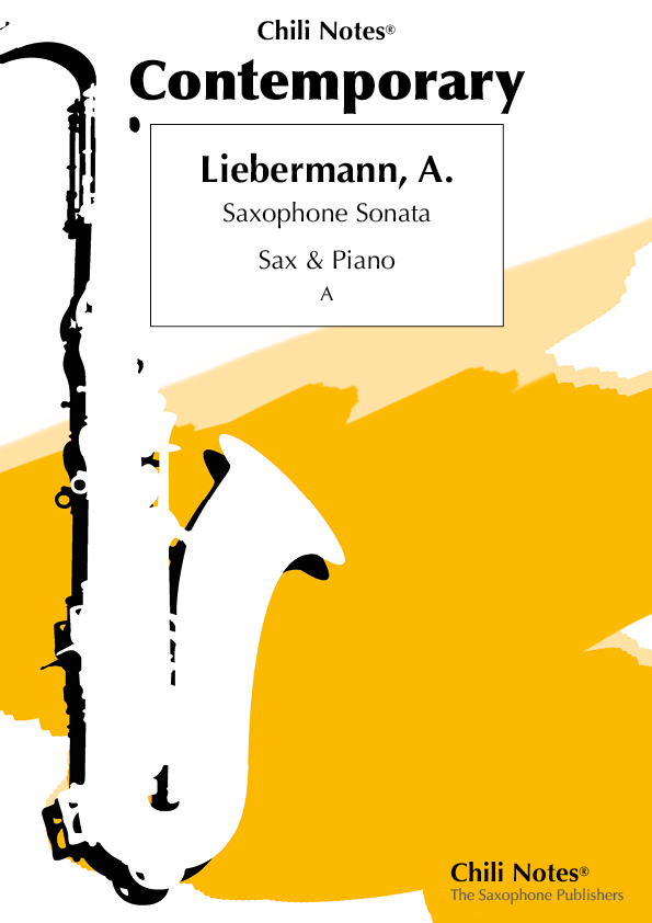 Saxophone Sonata (LIEBERMANN A) (LIEBERMANN A)