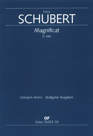 Magnificat In C (SCHUBERT FRANZ)