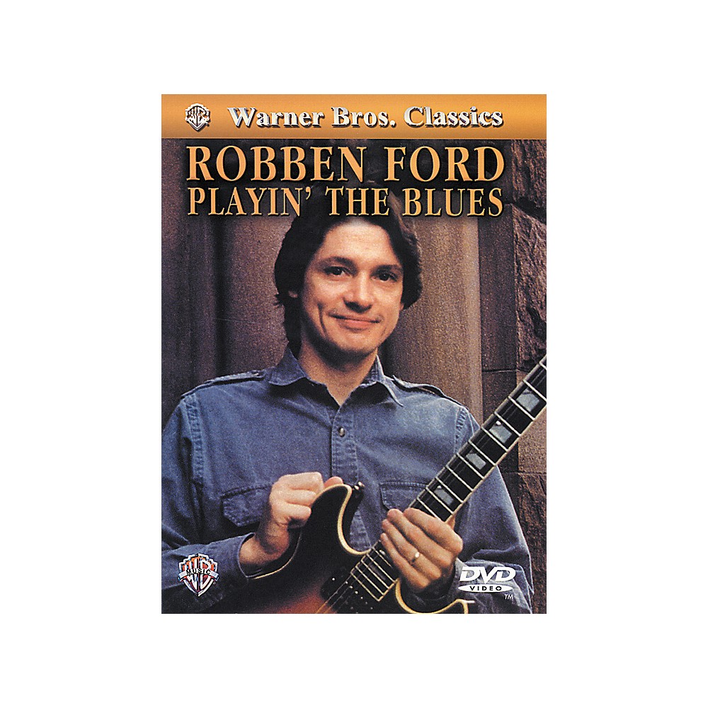 Dvd Ford Robben Playin' The Blues