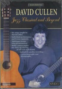 Dvd Cullen David Jazz Classical And Beyond