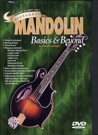 Dvd Bluegrass Mandolin Basics And Beyond (CAPLINGER DENNIS)