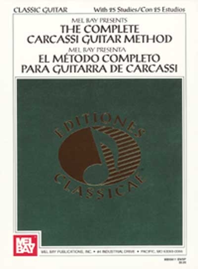 The Complete Carcassi Guitar Method (BAY MEL)
