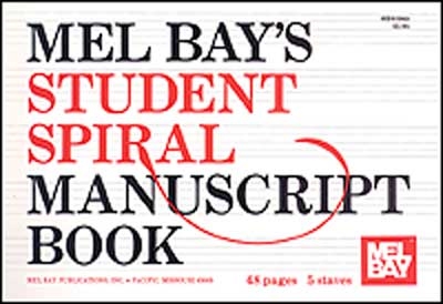 Student Spiral Manuscript Book 5