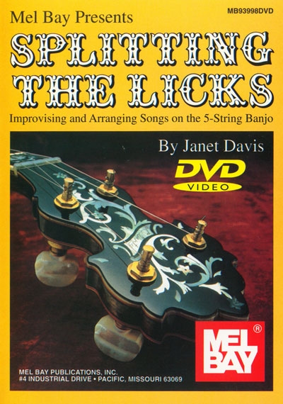 Splitting The Licks (DAVIS JANET)