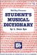 Student's Musical Dictionary (BYE L)