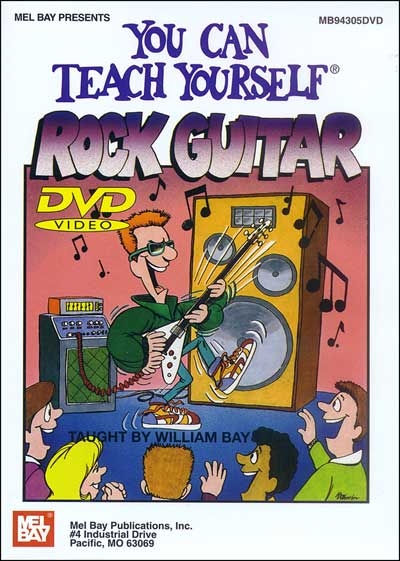 You Can Teach Yourself Rock Guitar (BAY WILLIAM)