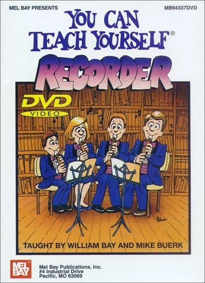 You Can Teach Yourself Recorder (BAY WILLIAM)