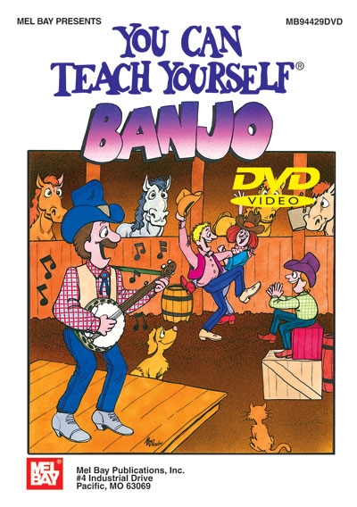 You Can Teach Yourself Banjo (DAVIS JANET)