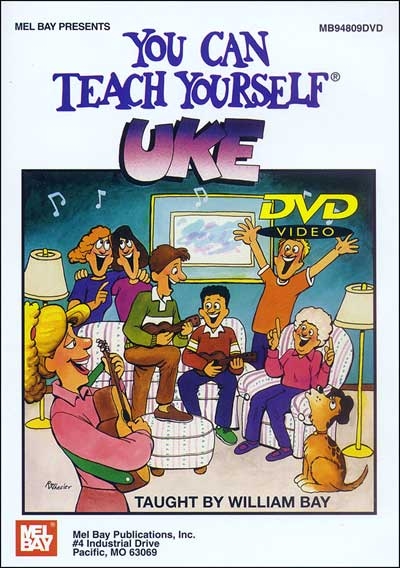You Can Teach Yourself Uke (BAY WILLIAM)