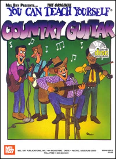 You Can Teach Yourself Country Guitar (DIX BRUCE)