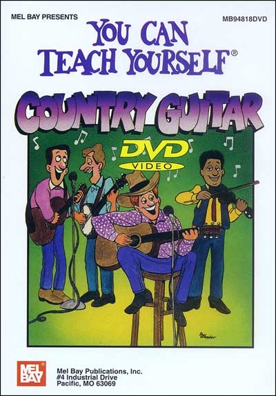 You Can Teach Yourself Country Guitar (DIX BRUCE)