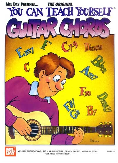 You Can Teach Yourself Guitar Chords (BAY WILLIAM)