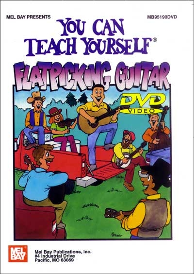 You Can Teach Yourself Flatpicking Guitar (KAUFMAN STEVE)