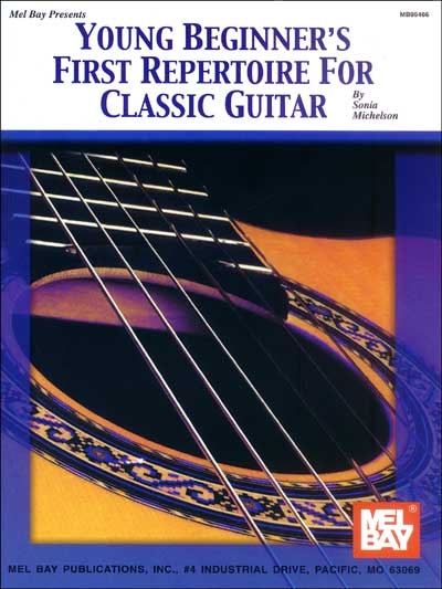 Young Beginner's First Repertoire For Classic Guitar (MICHELSON SONIA)