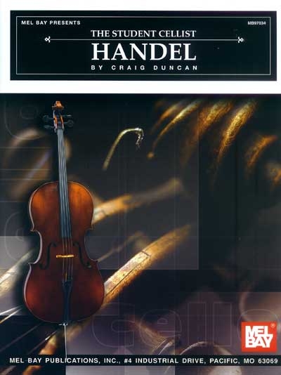 The Student Cellist: Handel (DUNCAN CRAIG)
