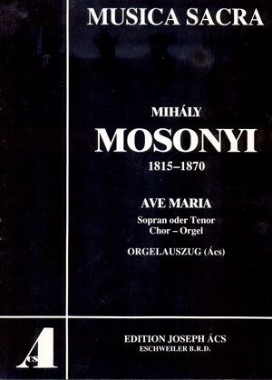 Ave Maria (MOSONYI MIHALY)