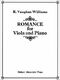 Romance For Viola And Piano (VAUGHAN WILLIAMS RALPH)