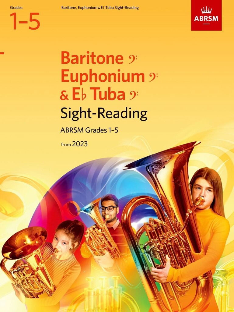 Sight-Reading for Baritone BC, Grades 1-5