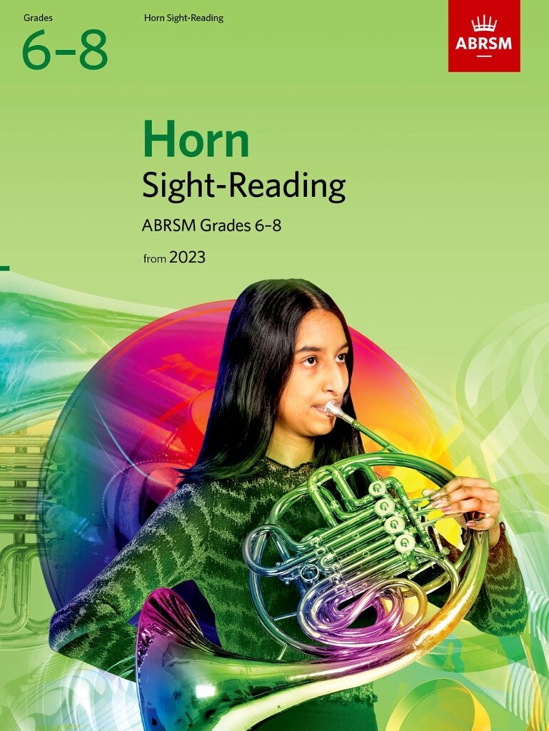 Sight-Reading for Horn, Grades 6-8
