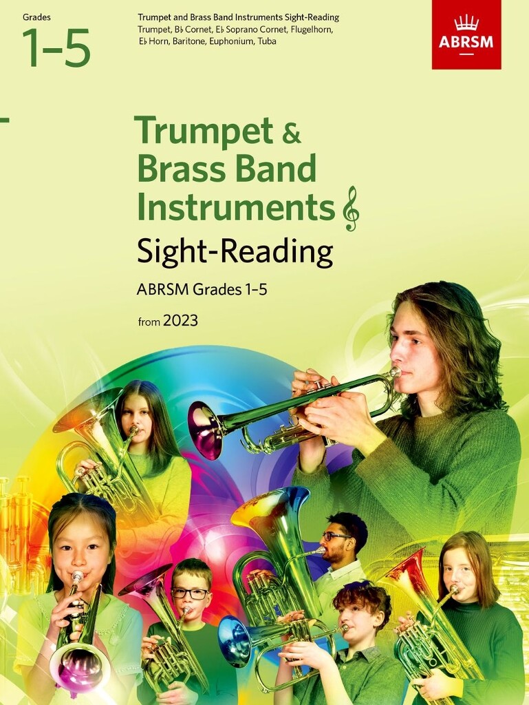 Sight-Reading for Trumpet, Grades 1-5