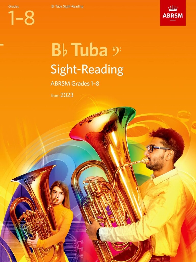 Sight-Reading for B flat Tuba, Grades 1-8