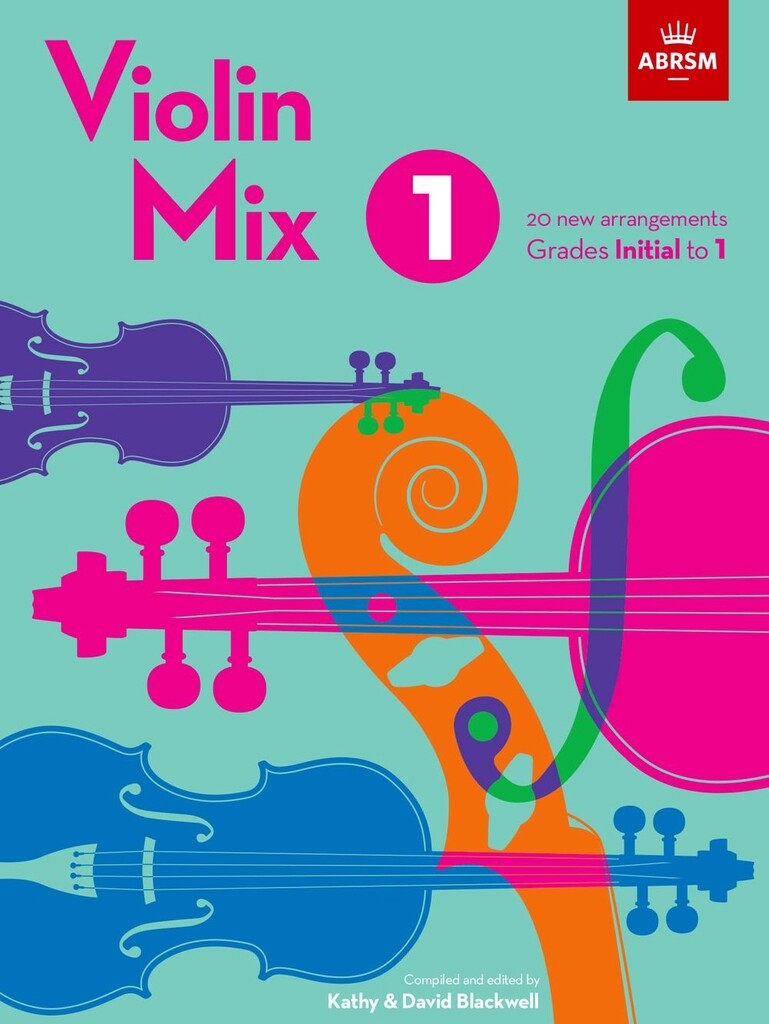 Violin Mix, Book 1, Grades Initial to 1 (BLACKWELL KATHY)