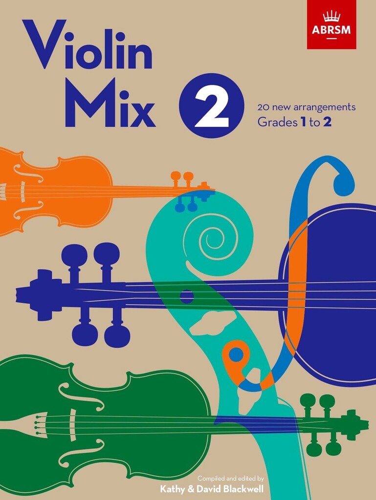 Violin Mix, Book 2, Grades 1 to 2 (BLACKWELL KATHY)