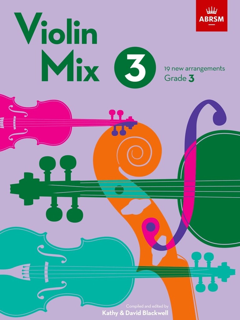 Violin Mix, Book 3, Grade 3 (BLACKWELL KATHY)