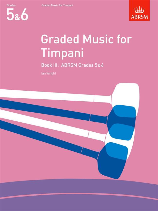 Graded Music Grades 5 And 6 Book 3 - Abrsm