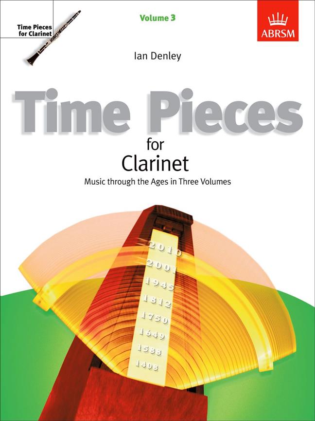 Time Pieces For Clarinet Vol.3 (Abrsm)