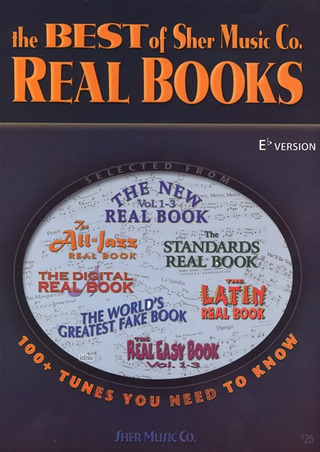 The Best of Sher Music Real Books (Eb)