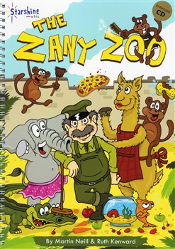 The Zany Zoo (Book/Cd)