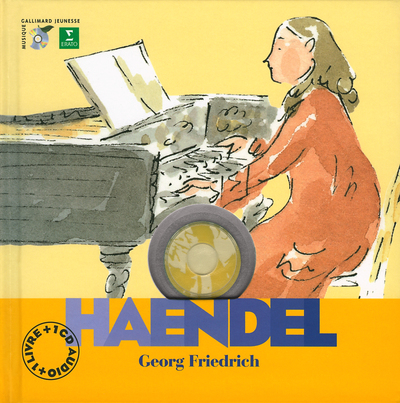Georg friedrich haendel (CLARY / VOAKE)