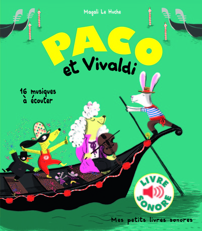 Paco et vivaldi - 16 musiques a ecouter (LE HUCHE MAGALI)