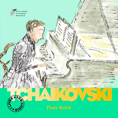 Piotr ilyich tchaikovski (OLLIVIER / VOAKE)