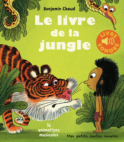 Le livre de la jungle - 16 animations musicales (CHAUD)