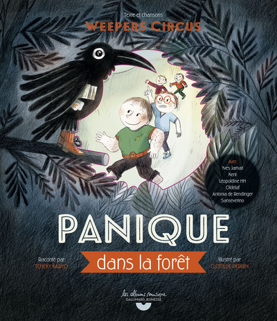 Panique dans la foret - weepers circus (COLLECTIF / PERRIN)
