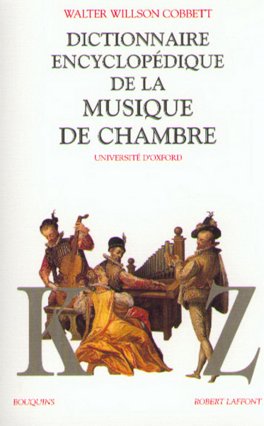 Dictionnaire encyclopedique de la musique de chambre - tome 2 - vol02 (COBBETT W W)