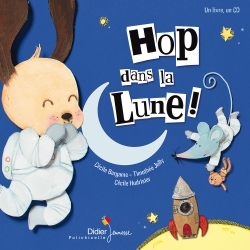 Les contes de la petite souris - hop, dans la lune ! (BERGAME / HUDRISIER)