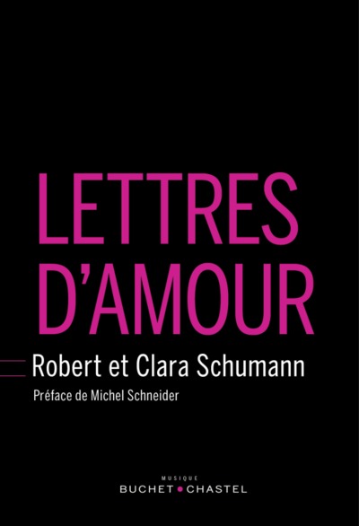 Lettres d amour (SCHUMANN)