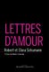 Lettres d amour (SCHUMANN)