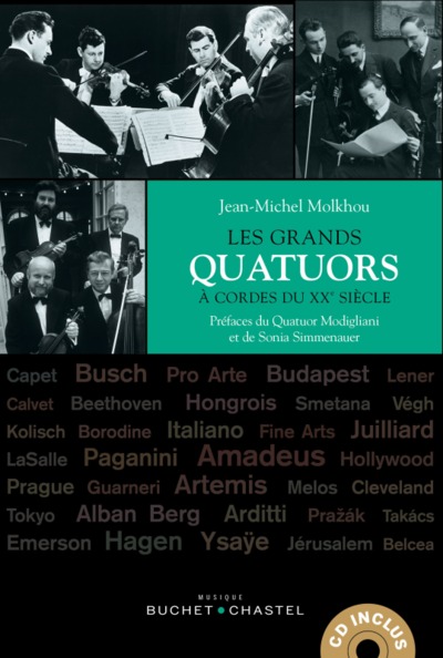 Les grands quatuors a cordes du xxe siecle (MOLKHOU JEAN-MICHEL)