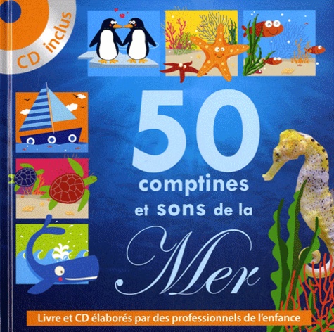 50 comptines et sons de la mer (COLLECTIF)