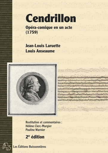 Cendrillon, opérette (LARUETTE JEAN-LOUIS) (LARUETTE JEAN-LOUIS)