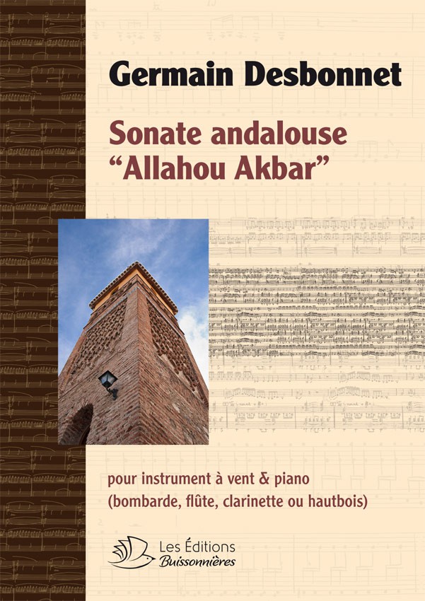 Sonate andalouse (DESBONNET GERMAIN) (DESBONNET GERMAIN)